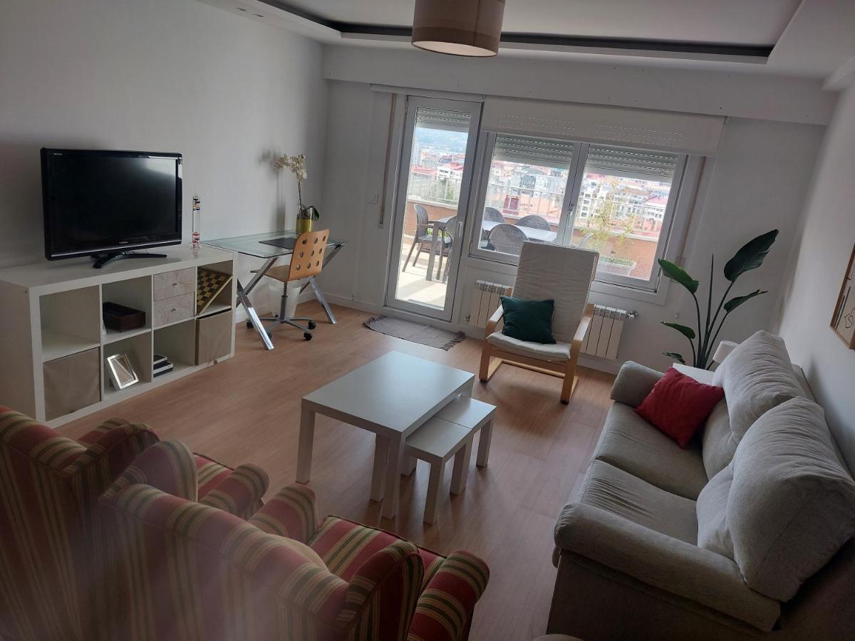 Appartement Atico Con Terraza à Vigo Extérieur photo