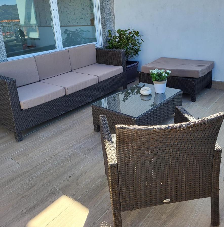 Appartement Atico Con Terraza à Vigo Extérieur photo