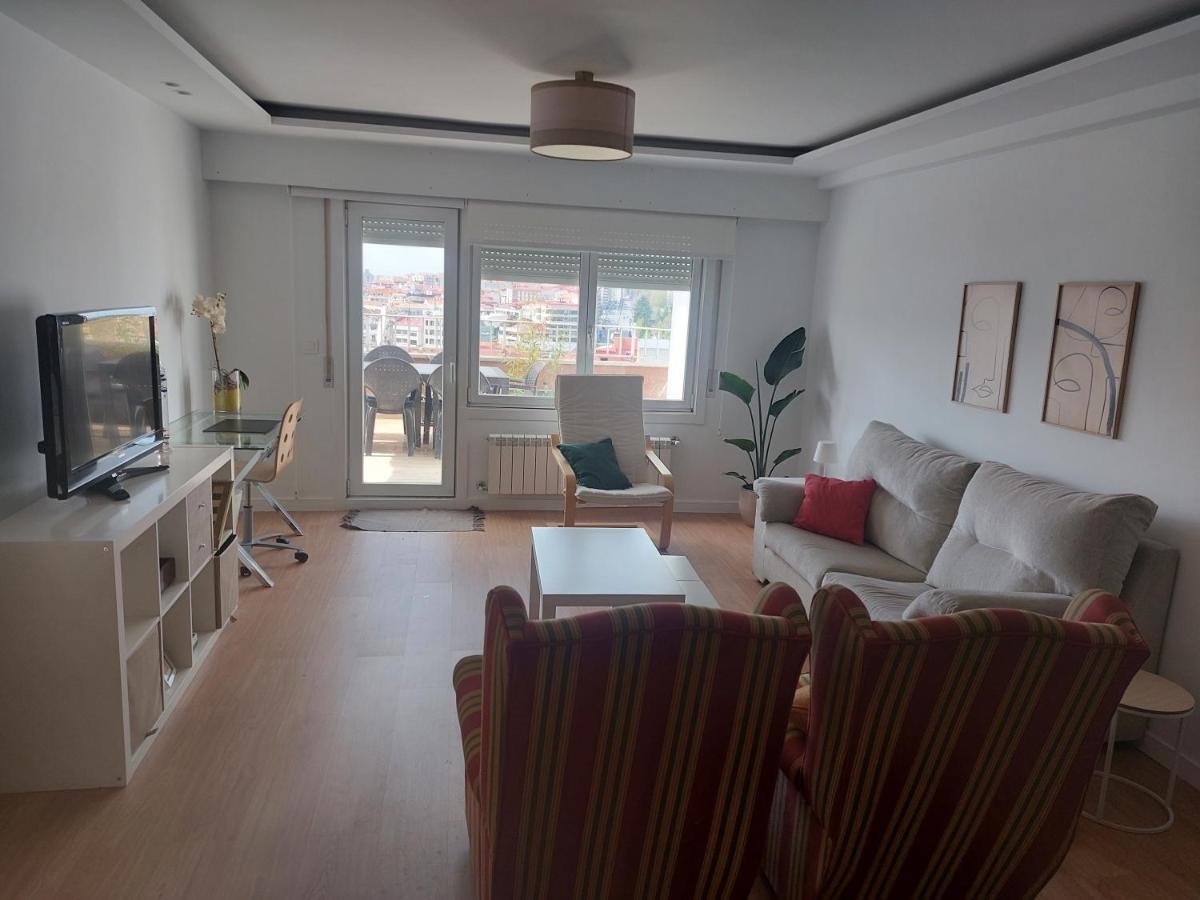 Appartement Atico Con Terraza à Vigo Extérieur photo