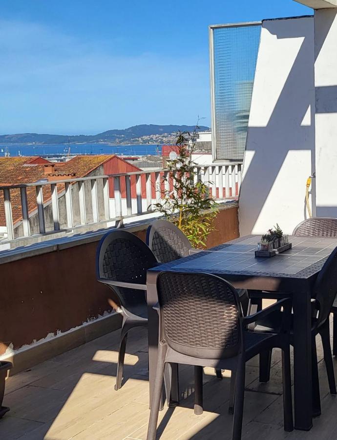 Appartement Atico Con Terraza à Vigo Extérieur photo
