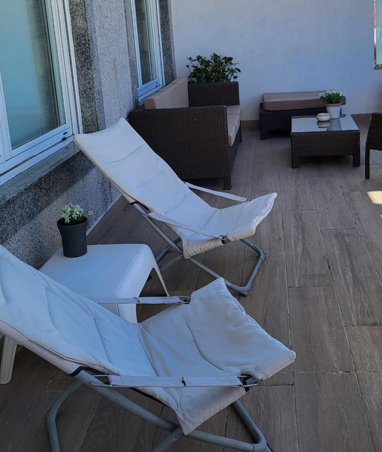 Appartement Atico Con Terraza à Vigo Extérieur photo