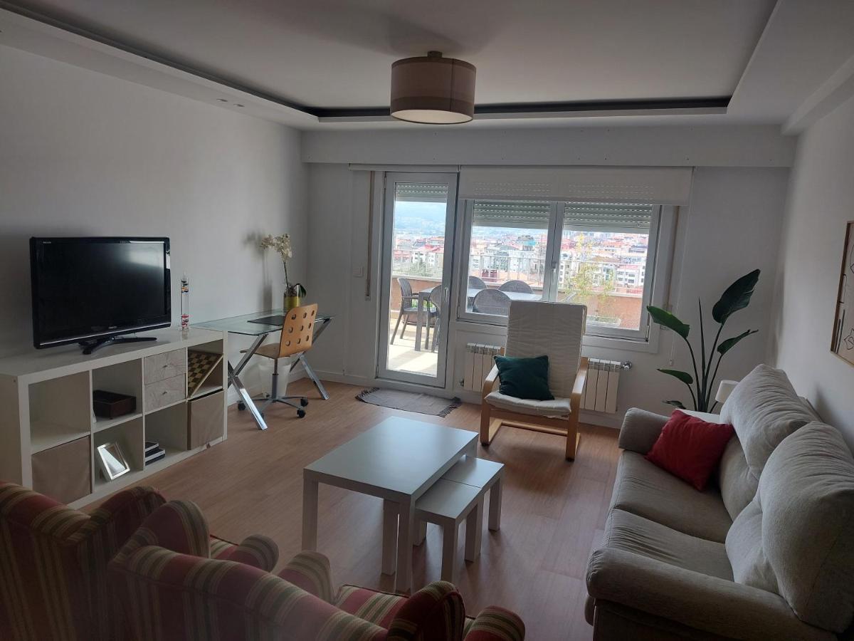 Appartement Atico Con Terraza à Vigo Extérieur photo