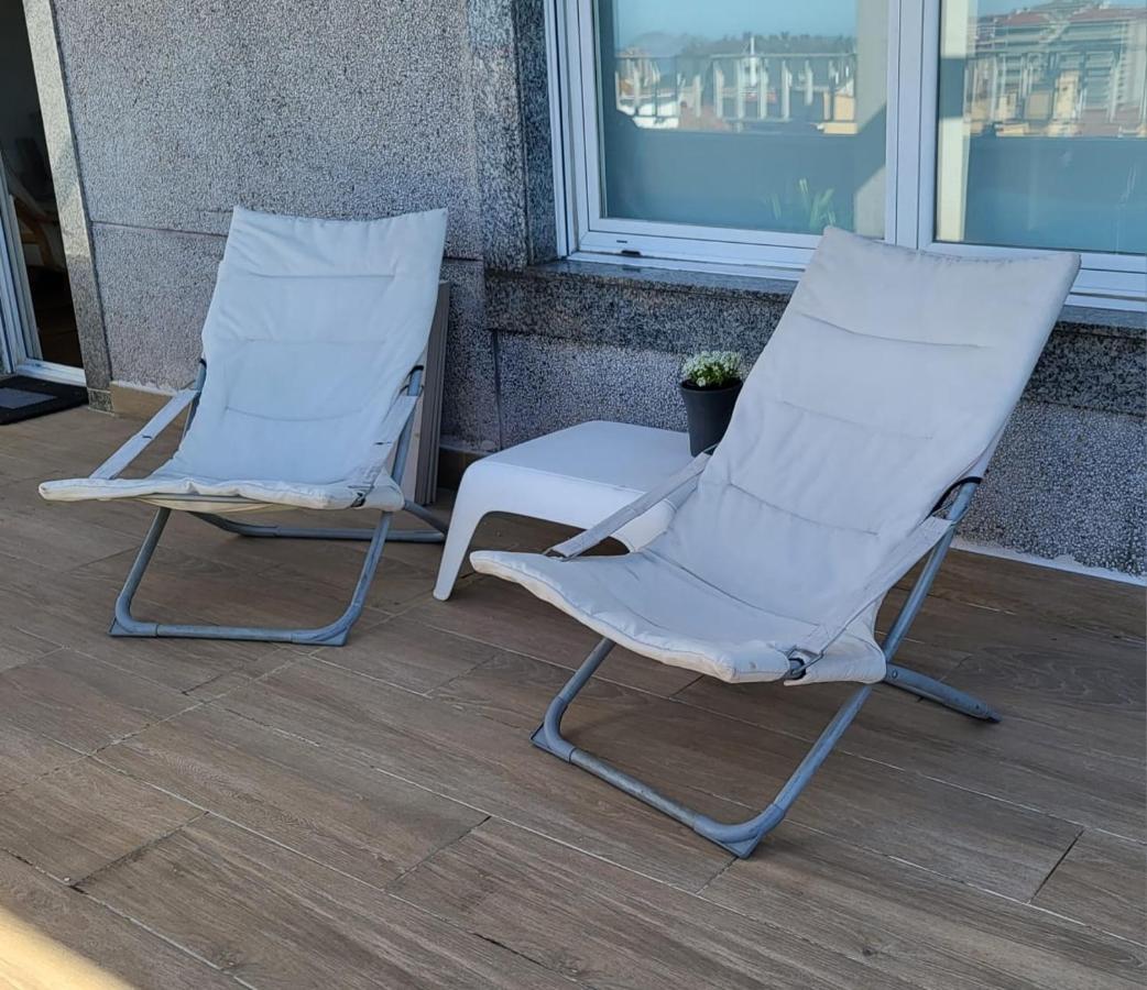Appartement Atico Con Terraza à Vigo Extérieur photo